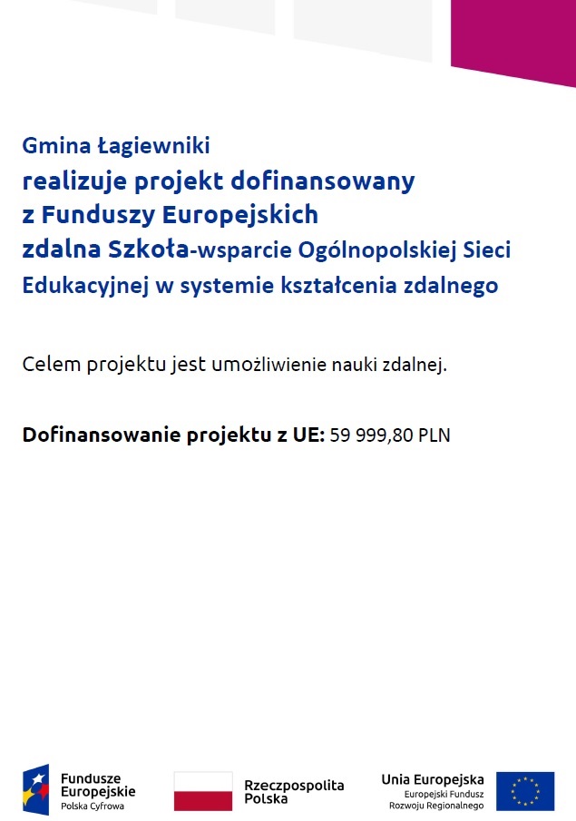 Plakat oficjalny CPPC Zdalna Szkoła