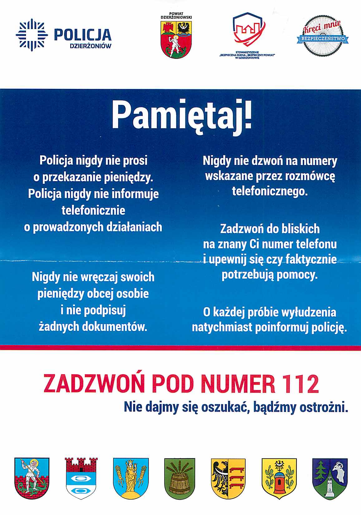 Seniorze, nie daj się nabrać