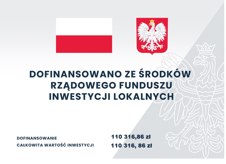 Rządowy Fundusz Inwestycji Lokalnych Słupice 2